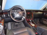 2002 Audi A8 L 4.2 quattro Sabre Black Interior