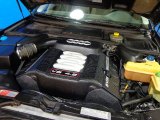 2002 Audi A8 L 4.2 quattro 4.2 Liter DOHC 40-Valve VVT V8 Engine