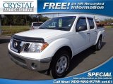 2011 Avalanche White Nissan Frontier SV Crew Cab #77631115
