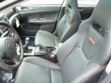 2013 Subaru Impreza WRX Limited 4 Door WRX Carbon Black Interior