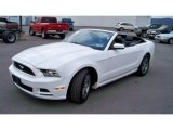 2013 Performance White Ford Mustang V6 Premium Convertible #77635076
