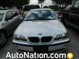 2004 Titanium Silver Metallic BMW 3 Series 325i Sedan #77635306