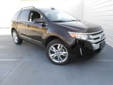 Kodiak Brown Metallic Ford Edge in 2013