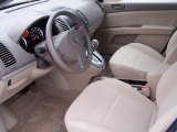 2012 Nissan Sentra 2.0 Beige Interior