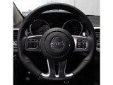 2012 Jeep Grand Cherokee SRT8 4x4 Steering Wheel