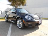 Black Volkswagen Beetle in 2013