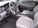 2012 Hyundai Sonata SE Gray Interior