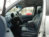 2009 Honda Pilot EX-L 4WD Blue Interior