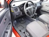 2009 Kia Rio Rio5 LX Hatchback Gray Interior