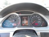 2008 Audi A6 3.2 quattro Sedan Gauges