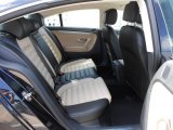 2013 Volkswagen CC Lux Rear Seat