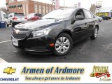2013 Black Granite Metallic Chevrolet Cruze LS #77635220