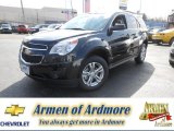 2013 Black Granite Metallic Chevrolet Equinox LT #77635219