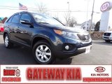 2013 Baltic Blue Kia Sorento LX #77635526