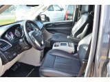 2012 Chrysler Town & Country Touring Front Seat