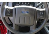 2012 Ford F350 Super Duty XLT Crew Cab 4x4 Dually Steering Wheel