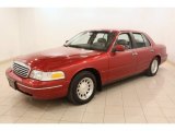 1999 Ford Crown Victoria LX Front 3/4 View