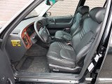 1996 Saab 9000 Aero Black Interior