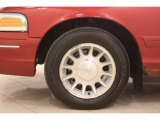Ford Crown Victoria 1999 Wheels and Tires