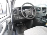 2013 Chevrolet Express 1500 Cargo Van Medium Pewter Interior