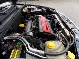 1996 Saab 9000 Aero 2.3 Liter Turbocharged DOHC 16-Valve 4 Cylinder Engine