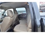 2011 Dodge Ram 1500 Laramie Crew Cab Rear Seat