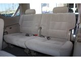 2002 Toyota Sequoia SR5 Rear Seat