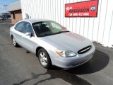 2002 Silver Frost Metallic Ford Taurus SES #77635586