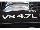 2002 Toyota Sequoia SR5 4.7 Liter DOHC 32-Valve V8 Engine