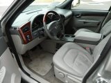 2007 Buick Rendezvous CXL Gray Interior