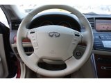 2007 Infiniti M 35 Sedan Steering Wheel