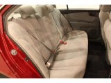 2008 Kia Optima LX Rear Seat