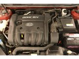 2008 Kia Optima LX 2.4 Liter DOHC 16-Valve 4 Cylinder Engine