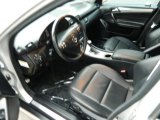2005 Mercedes-Benz C 230 Kompressor Sedan Black Interior