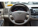 2005 Toyota Camry LE Steering Wheel