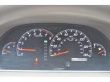 2005 Toyota Camry LE Gauges