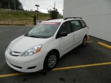 2007 Toyota Sienna CE Front 3/4 View