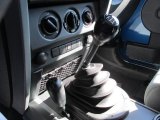 2010 Jeep Wrangler Sahara 4x4 6 Speed Manual Transmission