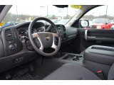 2009 Chevrolet Silverado 2500HD LT Extended Cab Ebony Interior
