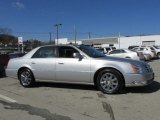 Radiant Silver Metallic Cadillac DTS in 2011