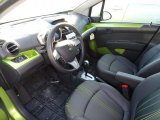 2013 Chevrolet Spark LT Green/Green Interior