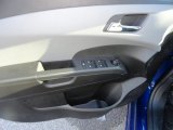2012 Blue Topaz Metallic Chevrolet Sonic LTZ Hatch #77635356