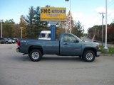2008 Stealth Gray Metallic GMC Sierra 1500 Regular Cab 4x4 #77635517