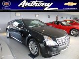 2013 Black Raven Cadillac CTS 4 AWD Coupe #77635515