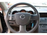 2005 Nissan Maxima 3.5 SL Steering Wheel