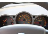 2005 Nissan Maxima 3.5 SL Gauges