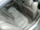 2004 Pontiac Bonneville SLE Rear Seat