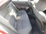 2013 Suzuki Kizashi SE AWD Rear Seat