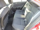 2013 Suzuki Kizashi SE AWD Rear Seat