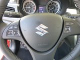 2013 Suzuki Kizashi SE AWD Steering Wheel